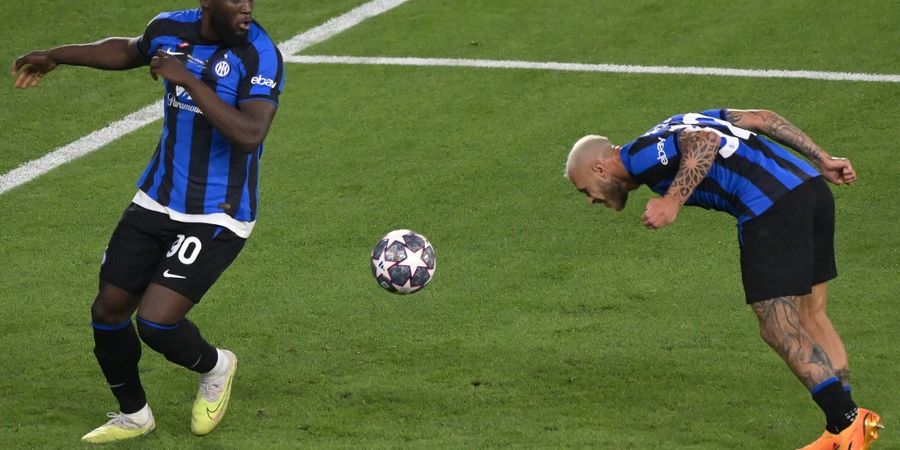 Final Liga Champions - Daftar Dosa Romelu Lukaku di Inter Milan, Cosplay Jadi Bek sampai Striker Lawan