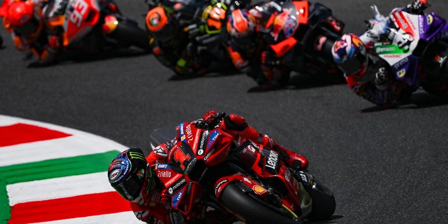 Klasemen MotoGP 2023 - Bagnaia Kukuh, Marquez Beda Tipis dari Pedrosa karena Terlalu Sering Jatuh