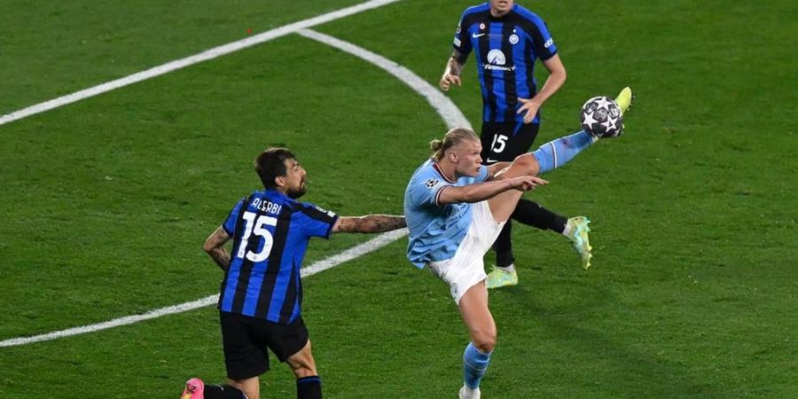 Jadi Finalis Liga Champions, Man City dan Inter Milan Dapat Serum Kekebalan