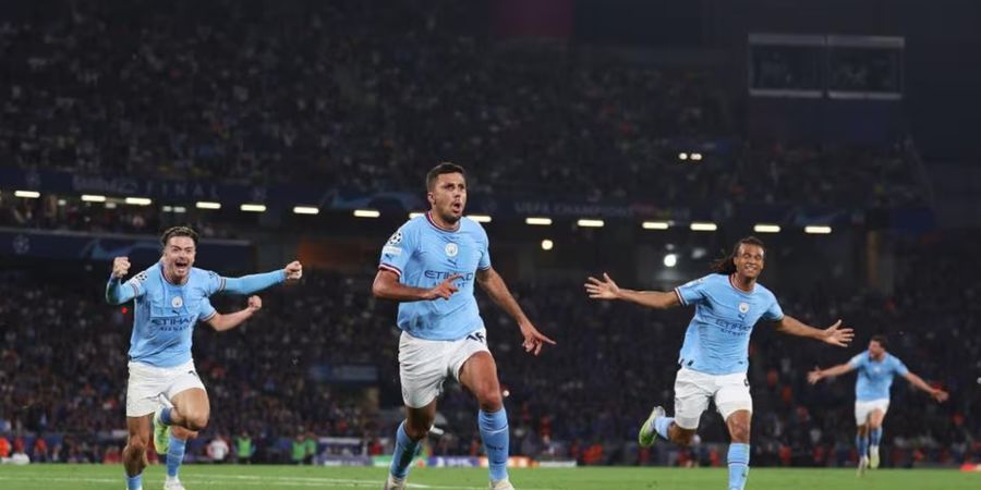 Hasil Final Liga Champions - Man City Juara Eropa, Mimpi Treble Winners Akhirnya Terwujud