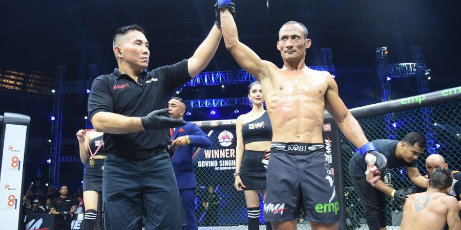 One Pride Fight Night 69 - Bimbingan Penakluk Jeka Saragih Bantu Petarung India Bungkam Andalan Indonesia