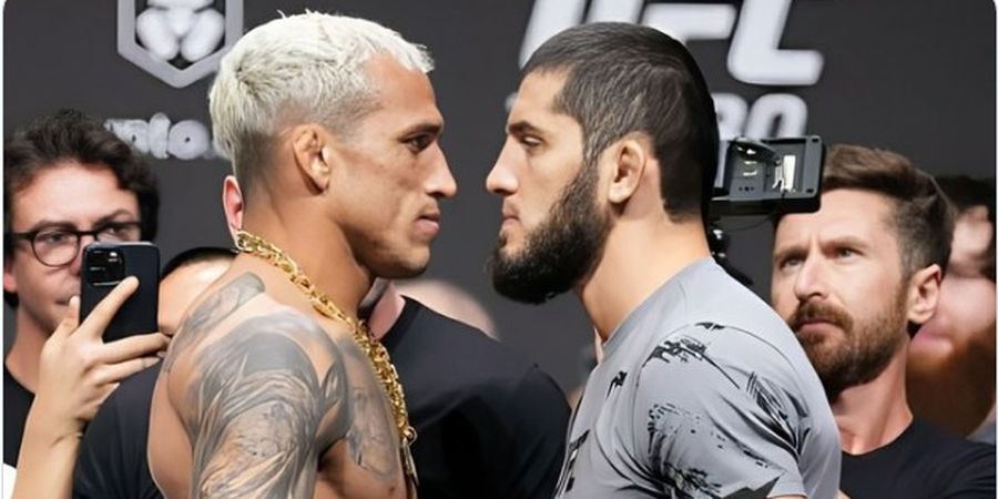 UFC 294 - Kesombongan Charles Oliveira Jelang Duel Lawan Islam Makhachev