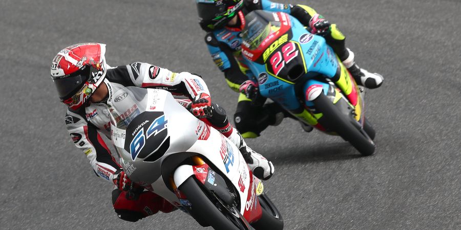 Moto3 Italia 2023 - Honda Team Asia Percaya Mario Aji Gacor di Sesi Balapan
