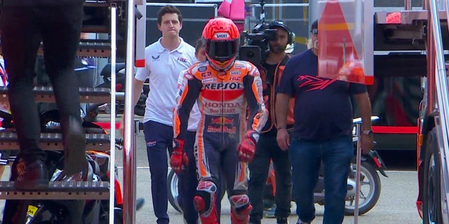 Amukan Marc Marquez terhadap Insinyur Honda usai Gagal Total di MotoGP Italia 2023