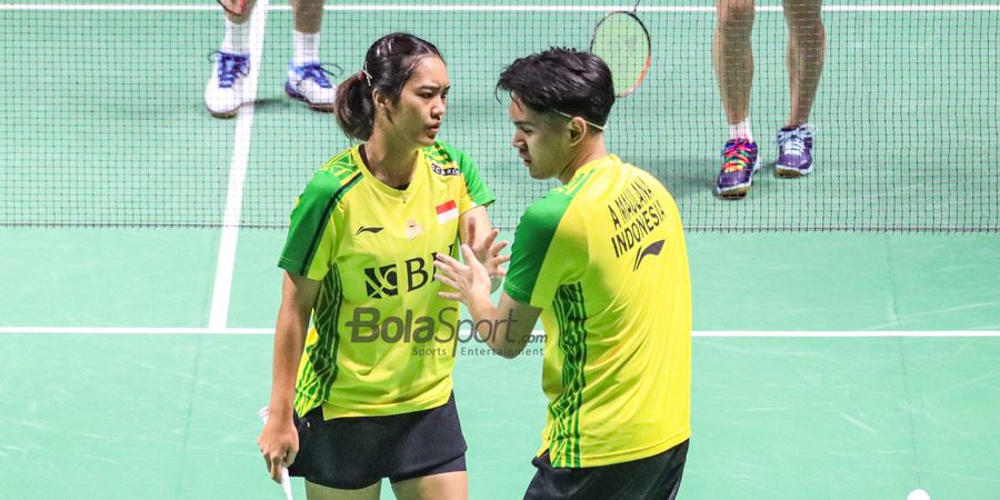 Indonesia Open 2023 - Pelajaran Mahal yang Dipetik Adnan/Nita usai Hadapi Ganda Campuran No 1