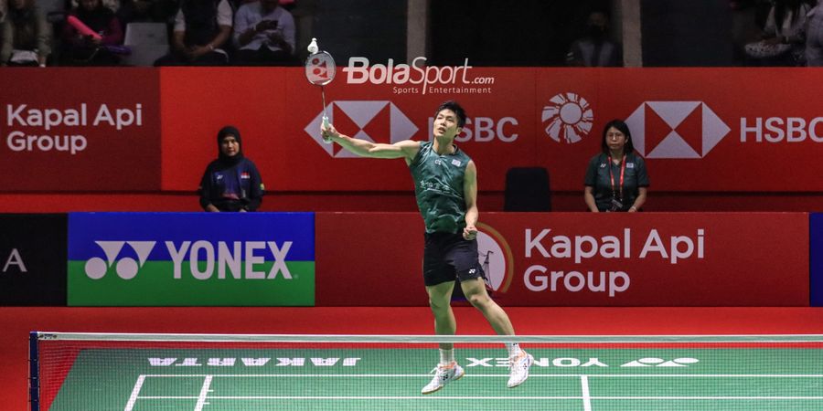 Hasil Final Hylo Open 2023 - Akhir Manis Penakluk Jonatan Christie Akhiri Puasa Gelar Setelah Tahun Lalu Kalah Tragis