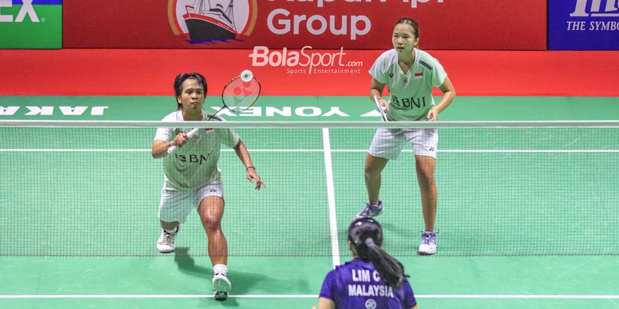 Rekap Taipei Open 2023 - Ditutup Rachel/Trias, 4 Wakil Indonesia Pijak 8 Besar