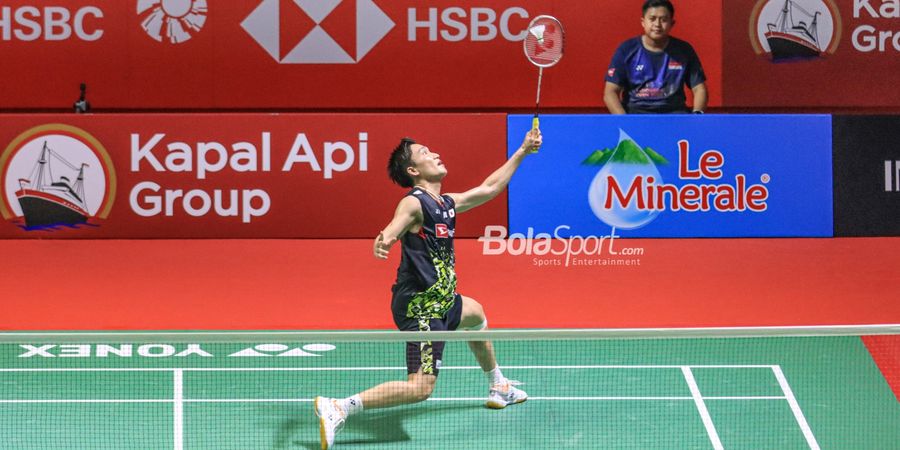 Ramalan Jahat Media China, Karier Eks Raja Bulu Tangkis Kento Momota Segera Tamat