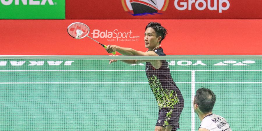 Di Canada Open 2023, Kento Momota Mencoba Berdamai dengan Trauma