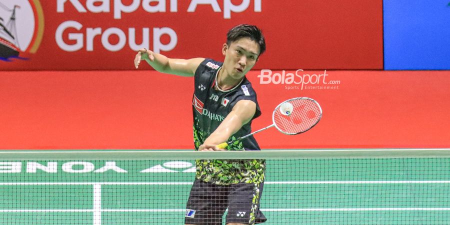 Asian Games 2022 - Tim Bulu Tangkis Jepang Boyong Kento Komota, tapi...