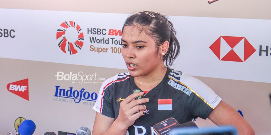 Tersingkir, Gregoria Mariska Ungkap Biang Kerok Kekalahan dari Pusarla Venkata Sindhu