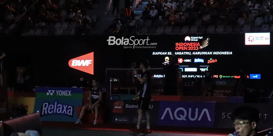 PBSI Bongkar Penyebab Kejadian Mati Lampu di Indonesia Open 2023