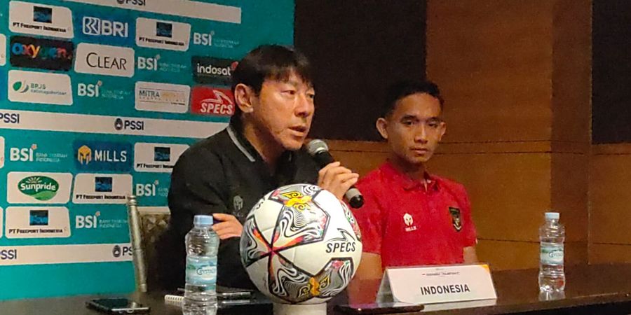 Shin Tae-yong Anggap Laga Lawan Palestina Berguna Beri Gambaran Hadapi Irak di Piala Asia 2023