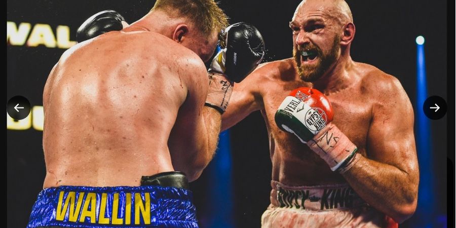 Tyson Fury Ngeri, Bikin Petinju Lain Minder usai Cicipi Jotosannya meski Cuma Latihan