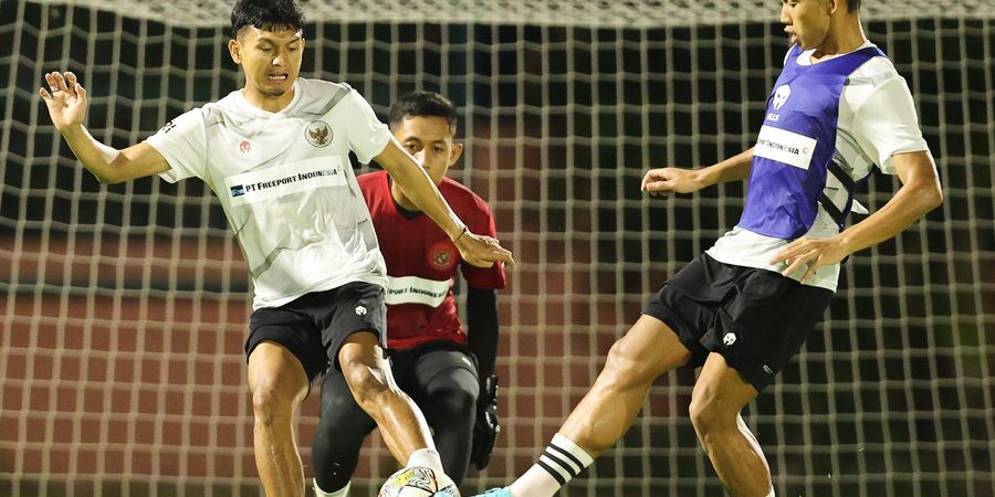 Jersey Latihan Timnas Indonesia Tuai Hujatan Usai Dapat Sponsor Baru