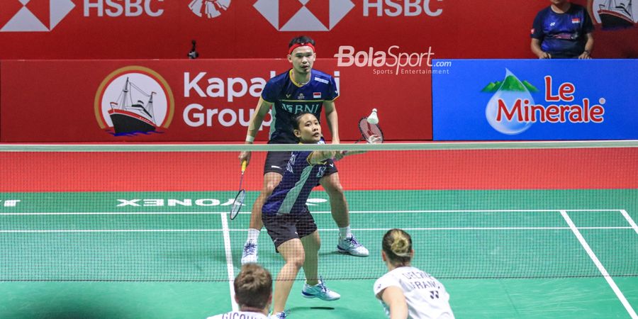 Taipei Open 2023 - Rinov/Pitha Tak Ada Persiapan Khusus Lawan Jafar/Aisyah