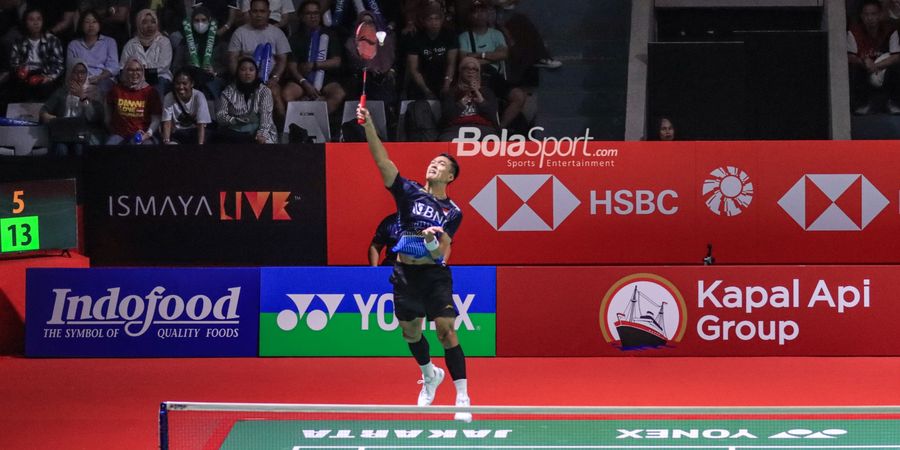 Indonesia Open 2023 - Punya Memori Manis, Jonatan Christie Sedih Tinggalkan Istora