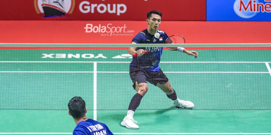 Hasil Japan Open 2023 - Dendam Kesumat Terbayarkan, Jonatan Bukukan Skor 1 Digit Atas Wakil Malaysia