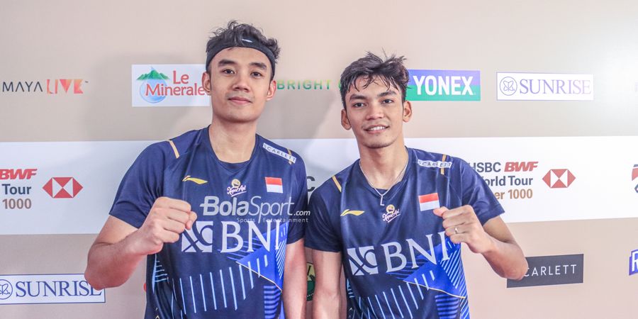 Indonesia Open 2023 - Dua Pebulutangkis Indonesia Ucapkan Terima kasih atas Dukungan Masyarakat