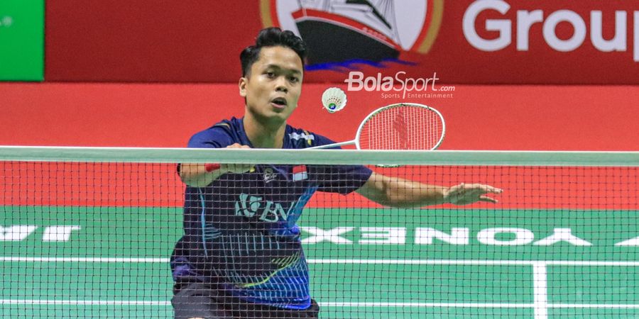 Indonesia Open 2023 - Kunci Sukses Anthony Ginting usai Menang Mudah atas Wakil Denmark