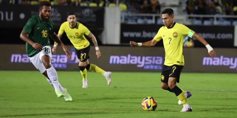 Sempat Tertinggal, Rival Timnas Indonesia Sukses Mengaum di Kandang Sendiri Lawan Kepulauan Solomon