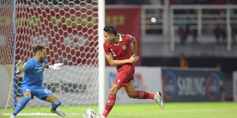 Tampil Apik Saat Timnas Indonesia Vs Argentina, Thomas Doll Nilai Rizky Ridho Pantas untuk Berkarier ke Luar Negeri