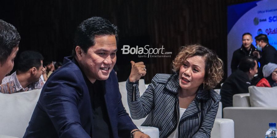 Erick Thohir Janjikan Liga 1 2023-2024 Tidak Kalah Keren dari Liga Inggris