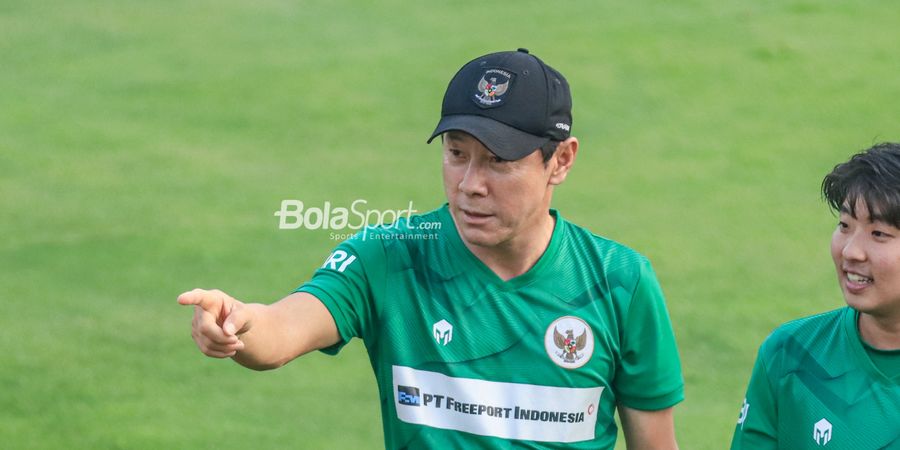 Rencana Shin Tae-yong untuk 5 Pemain Baru di Timnas U-23 Indonesia