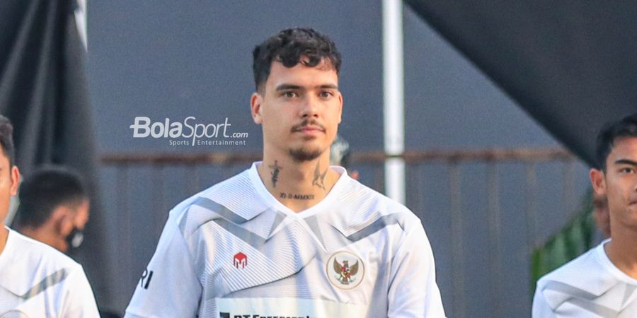 Shayne Pattynama Mode Serius, Tak Ingin Timnas Indonesia Hanya Numpang Lewat di Piala Asia 2023