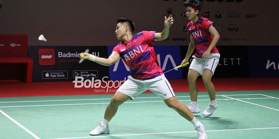 Jelang Korea Open 2023, Apriyani/Fadia Terlempar dari Ranking Top 10 BWF