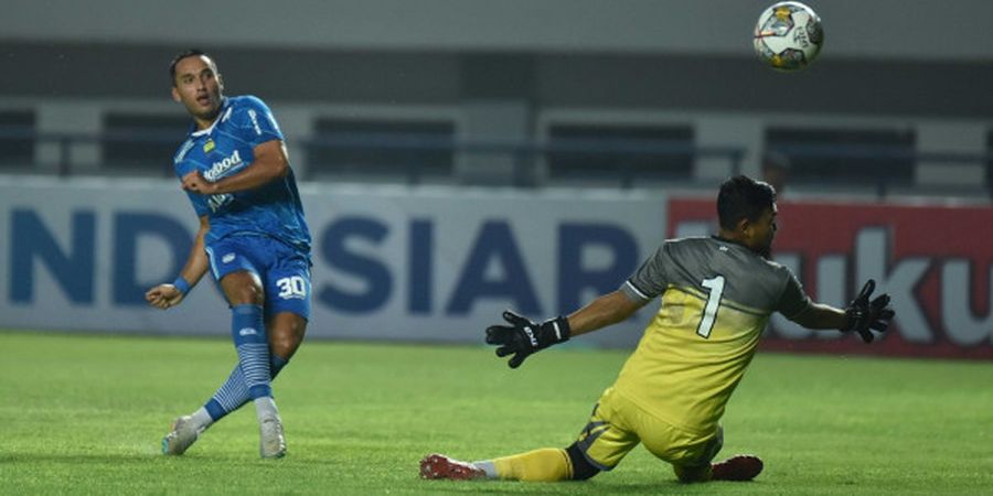 Hasil Liga 1 - Sepakan Penalti Selamatkan Persib dari Kekalahan Lawan Madura United