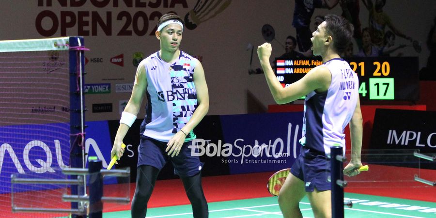 Update Ranking BWF - Fajar/Rian Terancam di Puncak Dunia, Jonatan Christie Naik Lagi