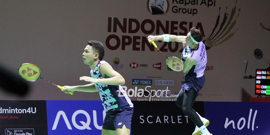 Jadwal Indonesia Open 2023 - Perjuangan 7 Wakil Tanah Air Berlanjut, Duel Sangar Ganda Putra Tersaji