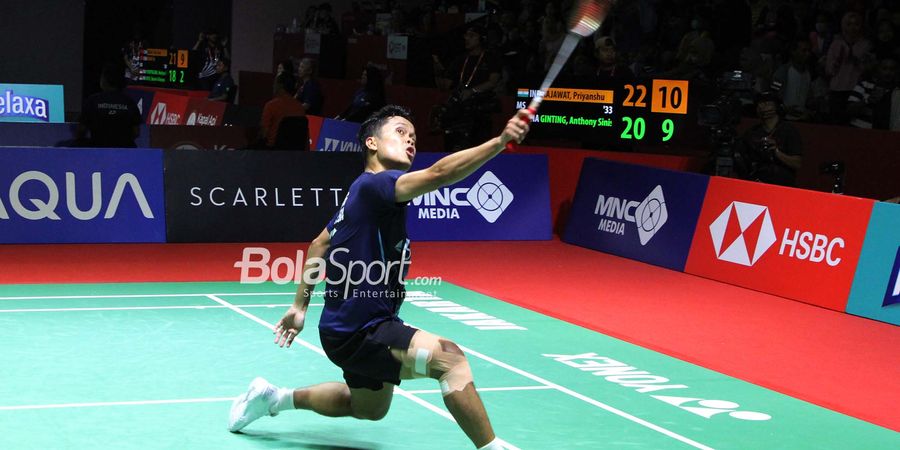 Bayang-bayang Denda BWF untuk Anthony Ginting Usai Mundur dari Kejuaraan Dunia 2023