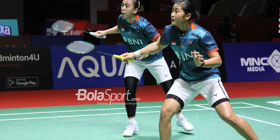 Taipei Open 2023 - Sudah Keluarkan Permainan Terbaik, Ana/Tiwi Hanya Kurang Tenang