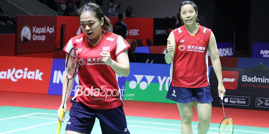 Kumamoto Masters 2023 - Nasib Nyesek 2 Juara, Deretan Unggulan yang Merana di Hari Pertama