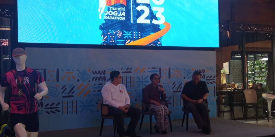 Makin Rame, Mandiri Jogja Marathon 2023 Bakal Kembali Digelar Pekan Ini