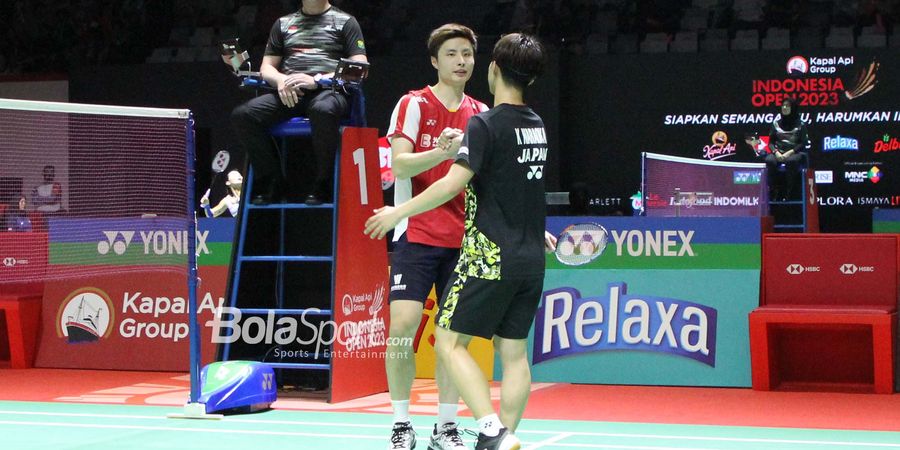 Indonesia Open 2023 - Shi Yu Qi Ambyar, Saingan Anthony Ginting Berkurang