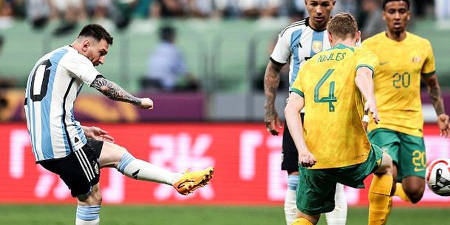 Pelatih Argentina Minta Lionel Messi dan 2 Pemain Bintang Istirahat, Batal ke Indonesia