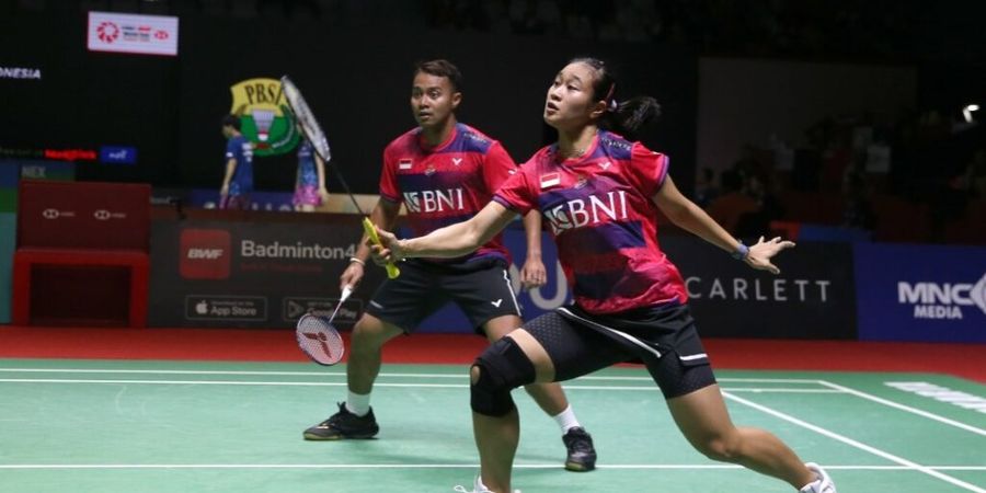 Hasil Taipei Open 2023 - Jadi Unggulan Kedua, Rehan/Lisa Dipermalukan Pasangan Peringkat 331