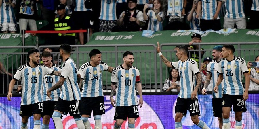 Hotel Tempat Lionel Messi Menginap Dihujani Kembang Api Jam 3 Pagi, Timnas Argentina Kurang Tidur Jelang Hadapi Bolivia