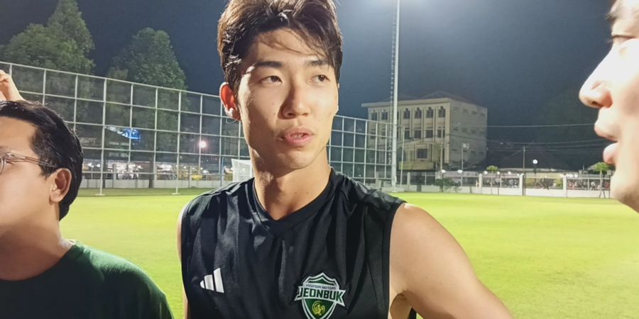 Sebut Asnawi dan Pernah Tinggal di Indonesia, Striker Jeonbuk Hyundai Motors Ungkap Kesan Pertama untuk Persis Solo