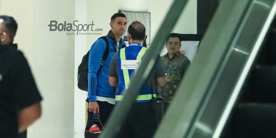 Timnas Indonesia Bantu Kiper Argentina Emiliano Martinez Cetak Rekor Baru