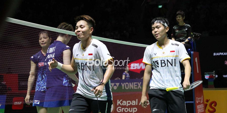 Cara Eng Hian Terima Kekalahan Apriyani/Fadia dkk dari Indonesia Open 2023