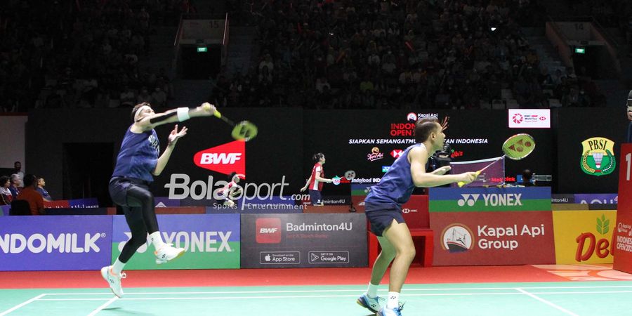 Korea Open 2023 - 2 Cara Fajar/Rian Temukan Kelemahan Musuh Bebuyutan Leo/Daniel