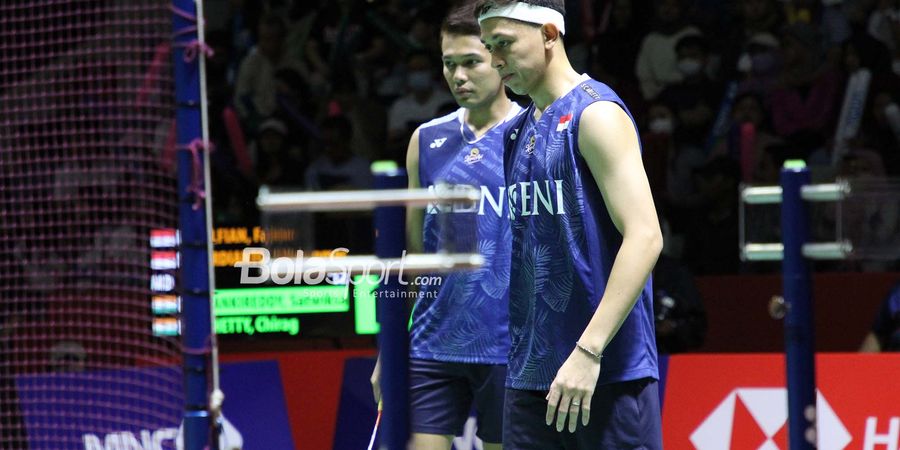 Indonesia Open 2023 - Ujian Bertubi-tubi Fajar/Rian sebagai Pemain Terbaik