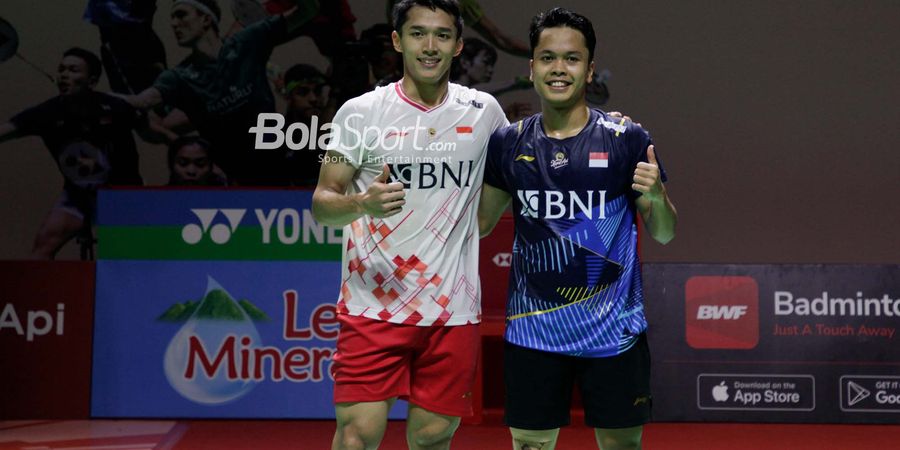 Daftar Unggulan pada China Open 2023 - Come Back Anthony Ginting, Tunggal Putra Indonesia Punya Wakil Lebih Banyak