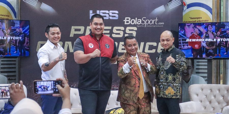 Menpora Dito Ariotedjo Puji Duel Tinju Super Mewah HSS 3 di Indonesia