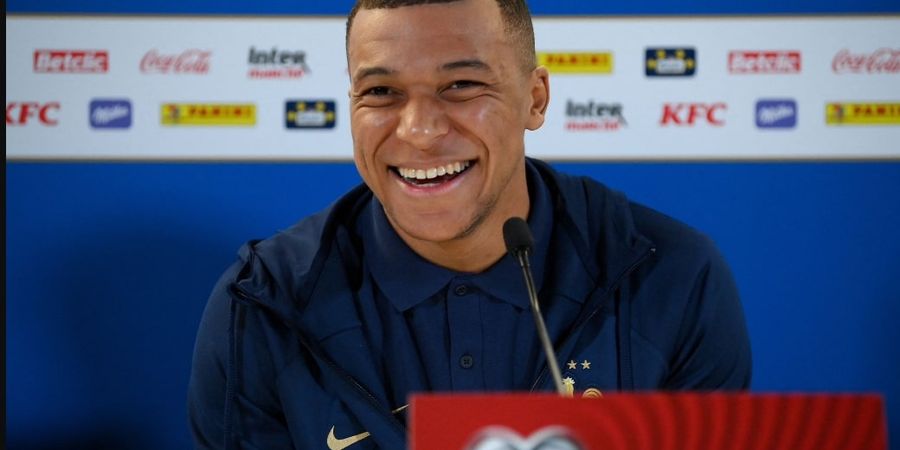 Real Madrid Kembali Digocek Kylian Mbappe: Saya Bahagia di PSG