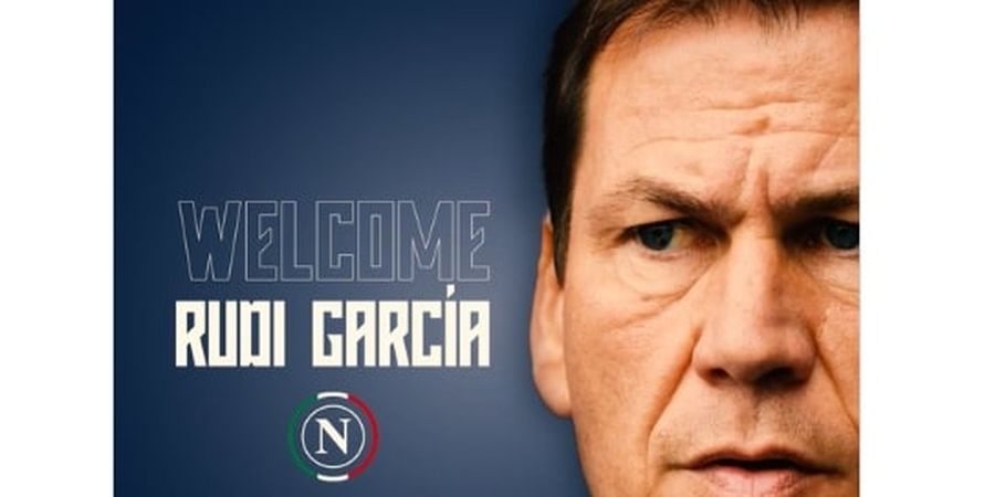 RESMI - Rudi Garcia Latih Napoli, Mantan Bos Ronaldo Tukar Nasib Gantikan Spalletti